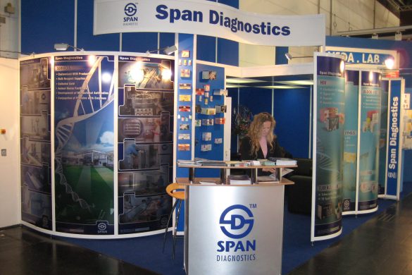 Span Exhibiting at Medica 2009